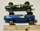 lesney matchbox #19 And #52 Regular Wheels Race Cars