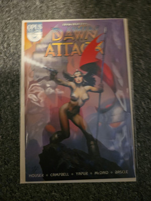Frank Frazetta s Dawn Attack #2 (Opus, 2023) 1:5 Incentive Dan Lawlis NM