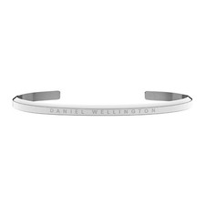 Daniel Wellington Armreif Silber, Gr&ouml;&szlig;e S, Original mit Seriennummer - Aktion