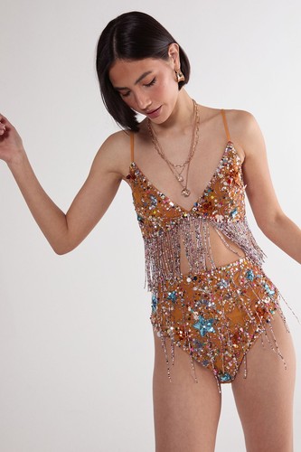 Nastygal Orange Co-Ord