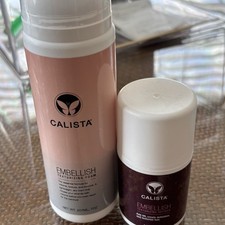 Calista Embellish Hair Texturizing Foam 7 oz  Definer 1.7oz