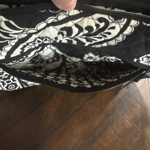 Vera Bradley Glenna Midnight Paisley Pattern Small Satchel Purse Shoulder Bag - Picture 4 of 4