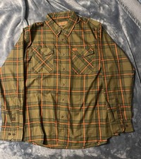 Dixxon Men  s 2xl Black Hawk Flannel In Good Condition