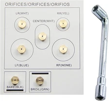 DG96-00340B / DG69-00197A Lp Conversion Kit, Gas Stove Repair and Replacement Pa