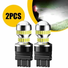 3157 LED Backup Reverse Light Bulbs White for Chevy Silverado 1999-2013 1500 ED