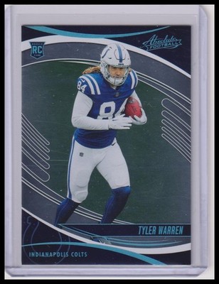 2025 Panini Absolute #195 Tyler Warren #/375