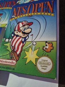 NES - [Open] Mario Golf - CiB / Great Condition✨️NM+ / Excelente estado⭐️
