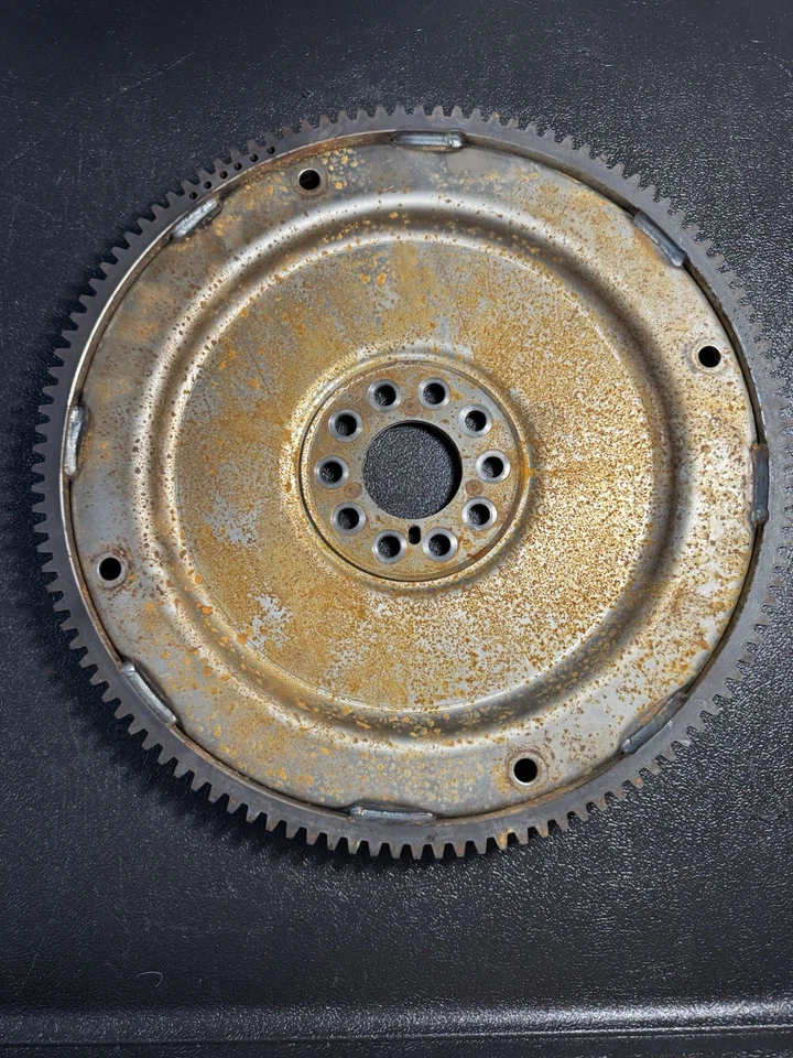 10-15 Jaguar Xj Xf XK 5.0L Automatic Transmission Flywheel Flexplate Genuine - Image 2 of 4