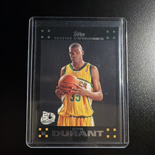 Topps 2007-08 Kevin Durant #112 Seattle Supersonics Rookie 50th Anniversary