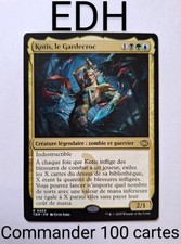 MTG Commander Deck Kotis le Gardecroc 100 Cartes Magic EDH