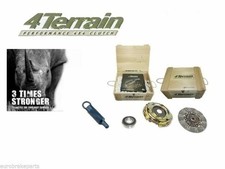 4Terrain 4WD Heavy Duty Clutch Kit For Toyota Landcruiser 1990-1998 4T1113N