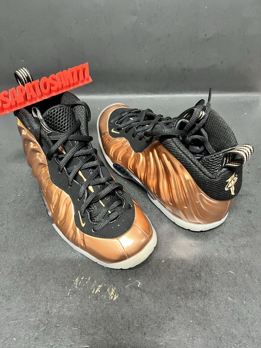 NIKE LITTLE POSITE ONE METALLIC COPPER [FZ0990-800] FOAM PRO SZ 6Y