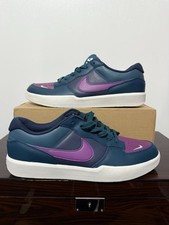 Nike Force 58 SB Premium Sneaker Men's 13 Obsidian Viotech DH7505-401 Turquoise