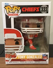 Funko Pop! NFL Legends Tony Gonzalez (Chiefs) Funko Pop! Vinyl Figure #333