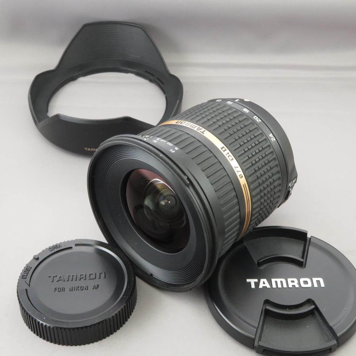 TAMRON 10-24mm F3.5-4.5 Di II for Nikon B001 NIKON F Mount No