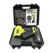 Seese Pro Ultra Light Cordless Handheld Leaf Blower W/ 3ah Battery Charger