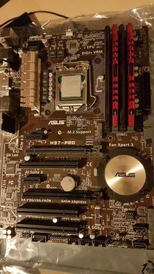 Asus H97-Pro, 16gb,Xeon E3 1240 V3, Blende Too!