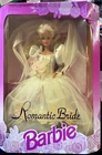 Vintage Mattel 1992 Romantic Blond Hair Bride Barbie Fashion Doll #1861