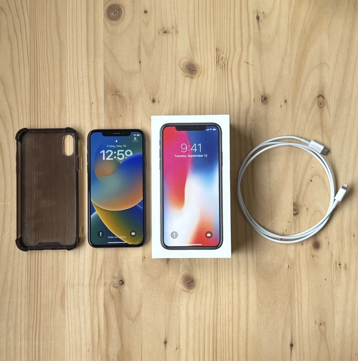 Apple iPhone X 64GB Cell Phones & Smartphones for sale | eBay