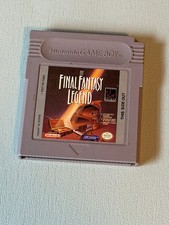 The Final Fantasy Legend - Nintendo Game Boy GB - Tested