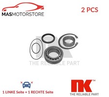 RADLAGERSATZ RADLAGER SATZ PAAR HINTEN NK 764717 2PCS A NEU OE QUALITÄT