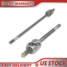 Front Left Right Axle Shaft For Jeep Jk Wrangler 2013-2018 68017180ab Dana 44