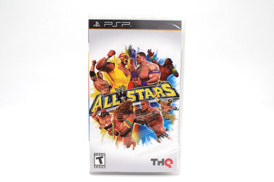 Refurbished PSP WWE All Stars Complete CIB Excellent Mint Clean Pristine BL