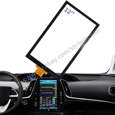 Toyota Prius Replacement Part 12in Touch screen Digitizer OEM Navigator NO JBL