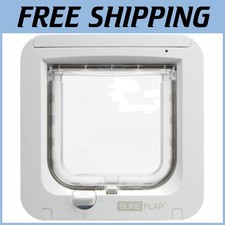 Multi-Format Microchip Cat Flap - Modern Design