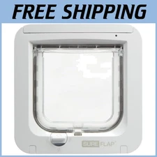 Multi-Format Microchip Cat Flap - Modern Design