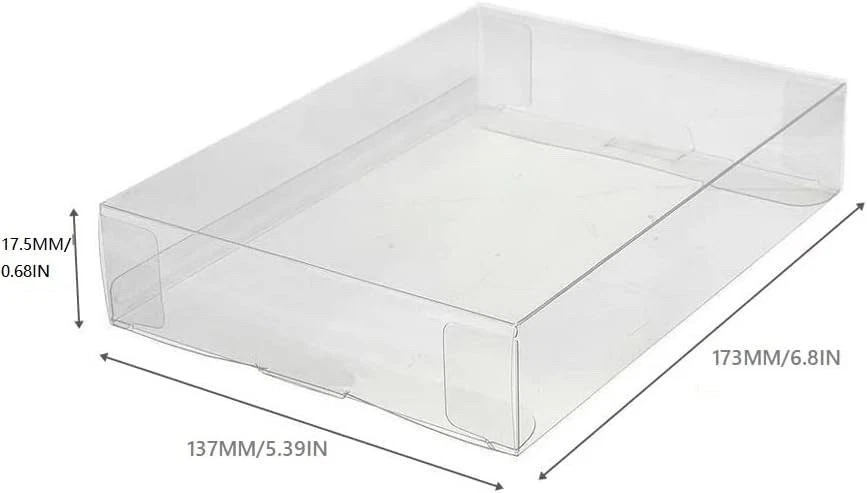 Clear Box Protector for PS3-PS4-PS5/ XBOX ONE-X-S Games - Image 3 of 4