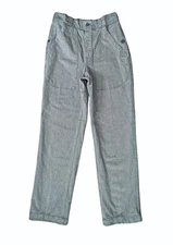 Vintage New NOS Swiss Army Denim Work Pants  Size 45/88 - US 35x34