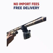 G0Pro Shotgu Mount - Recoil Proof Camera Clamp - Made in USA