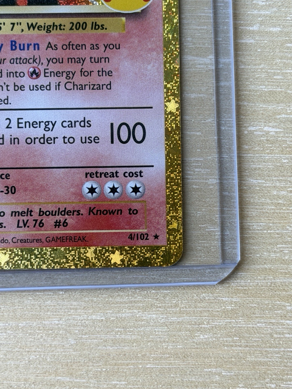Pokémon 30th Anniversary Celebration Charizard Classic Collection 4/102 NM view 5