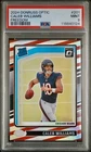 2024 Donruss Optic Caleb Williams Freedom PSA 9 RC Chicago Bears Rookie