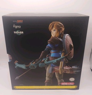 Figma Link Tears of the Kingdom DX Edition The Legend of Zelda [Brand New]