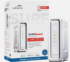 ARRIS SURFboard SB8200 DOCSIS 3.1 10 Gbps Cable Modem