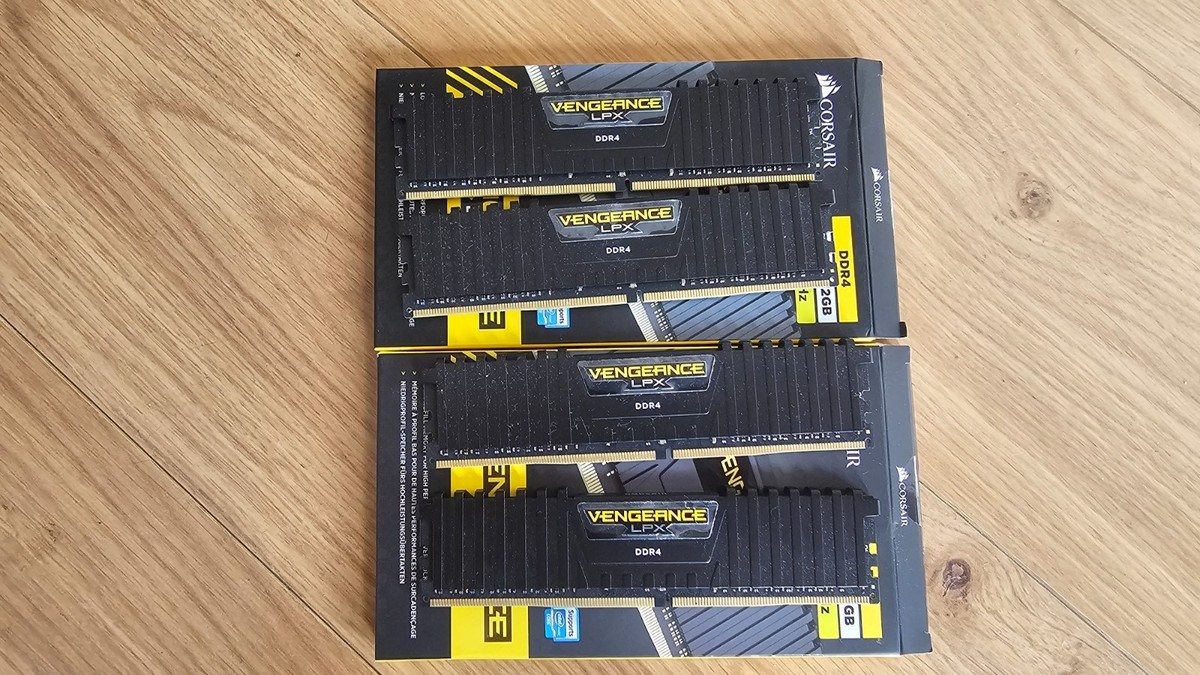 Ram Corsair Vengeance Lpx Dual Rank Cmk32gx4m2b3200c16 Dual Rank