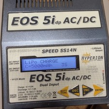 HYPERION EOS0615i DUO3 デュアルチャージャー ハイペリオン充電器『EOS 0615i DUO3』のファームウェアをVer.UP