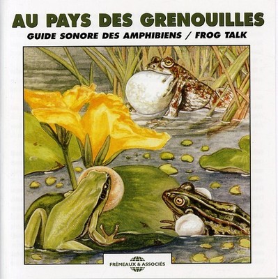 The Sounds Of Nature - Frog Talk [New CD]