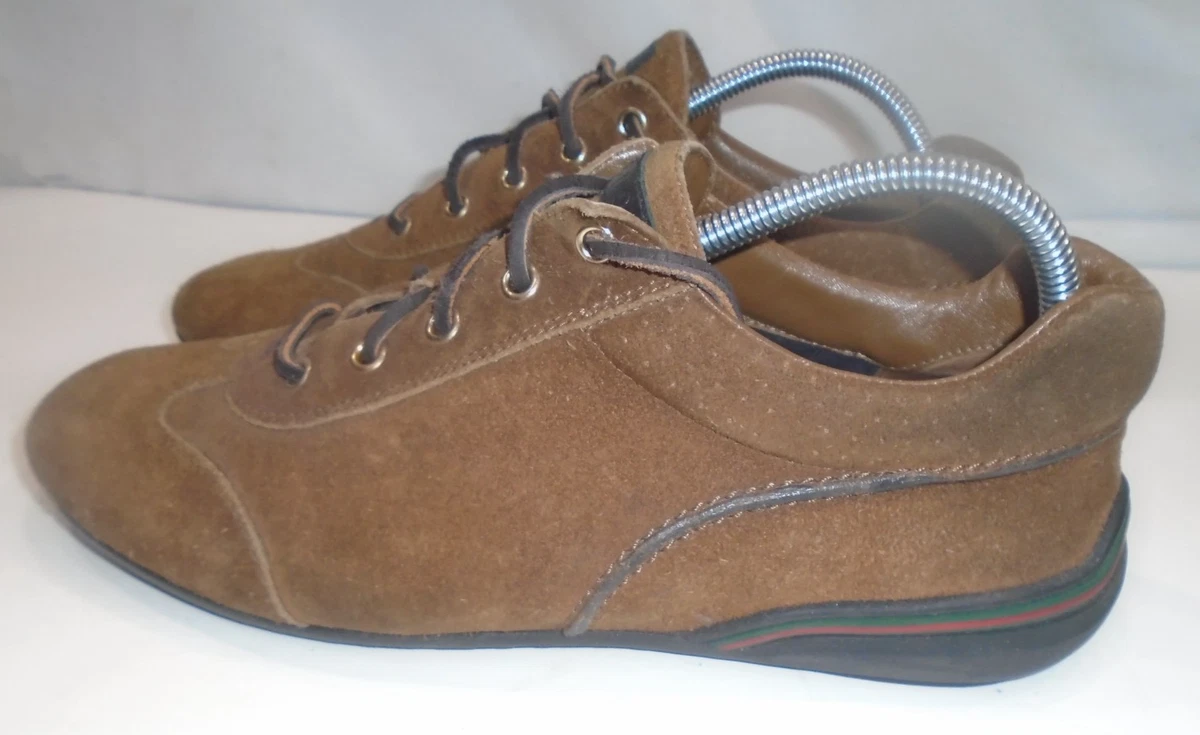 Gucci Brown Suede Casual Shoes for Men | eBay display picture 3