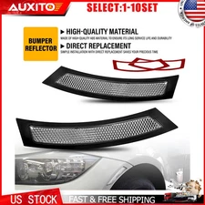 Clear Front Bumper Reflectors Fit for BMW E92 E93 2007-2013 Models 2-20X