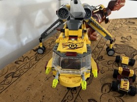 LEGO Dino: T-Rex Hunter - 5886 - 98% complete w Manuals, no minifigures