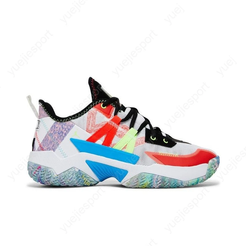 Jordan Westbrook One Take 2 PF White Multi for Sale | Authenticity