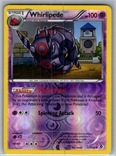 WHIRLIPEDE 73/149 UNCOMMON BOUNDARIES CROSSED POKEMON NEAR MINT