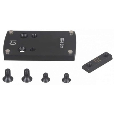 Red Dot Pistol Plate for C1 Sig Sauer P226 P2022 P228 P229 for Burris Fastfire