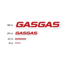 D'COR GasGas Decal Sheet 24" 40-65-124