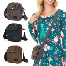 Womens Large Cell Phone Purse Wallet Handbag Case Shoulder Bag Cross Body Pouch