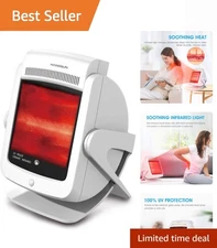 Portable Infrared Heating Lamp: 200W for Deep Pain Relief & Enhanced Circulation