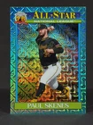 Paul Skenes 2026 Topps Series 2 Chrome Silver Pack Aqua /199 Mojo Pirates